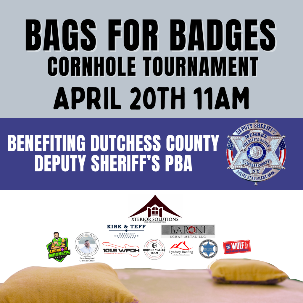 Bags for Badges Cornhole Tournament