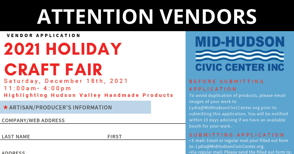 2021 Holiday Craft Fair