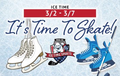 It’s Time To Skate! Weekend 3/2 – 3/7
