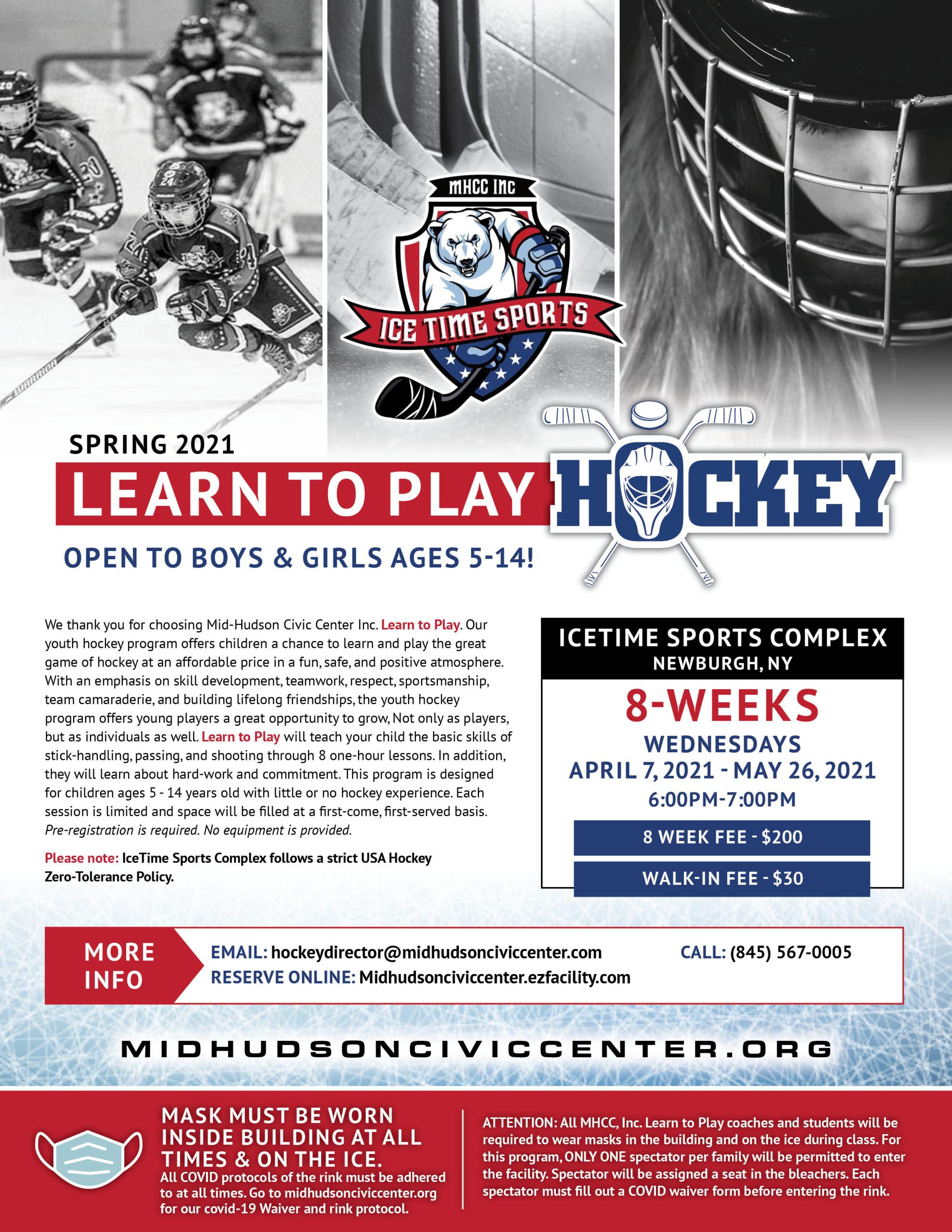 Learn to Play Hockey - April 7
