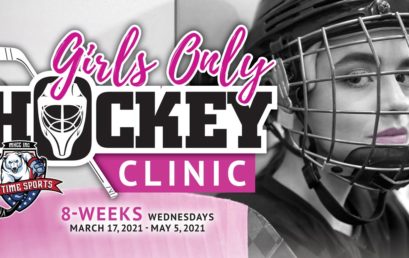 Girls Only Hockey Clinic – March 17 – May 5