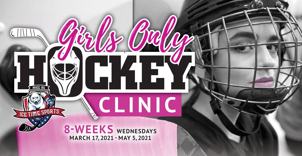 Girls Only Hockey Clinic – March 17 – May 5