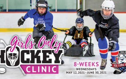 Girls Only Hockey Clinic – Session #2 – May 12 – June 30