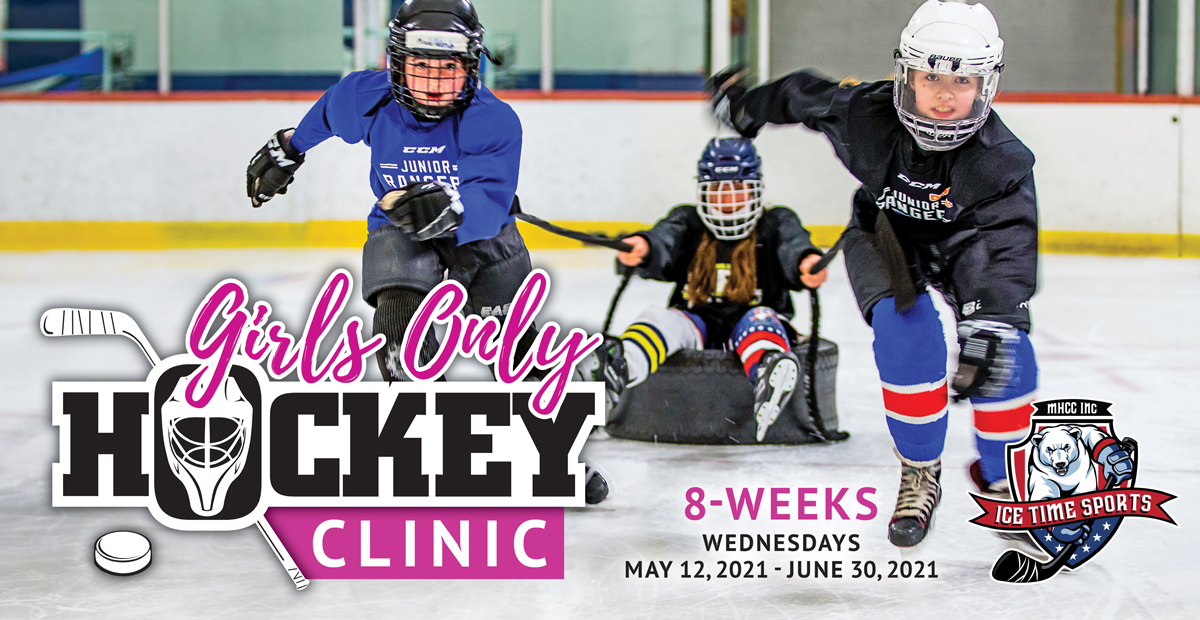 Girls Only Hockey Clinic – Session #2 – May 12 – June 30