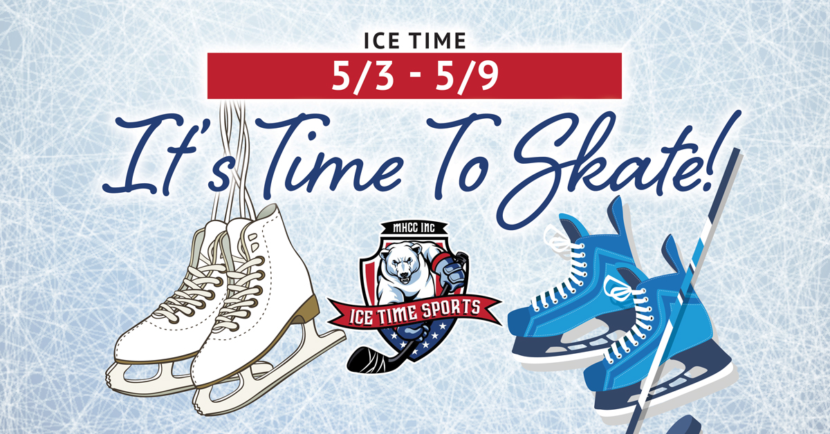 It’s Time To Skate! Week of 5/3 – 5/9