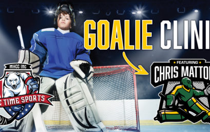 Goalie Clinic Featuring Chris Mattone