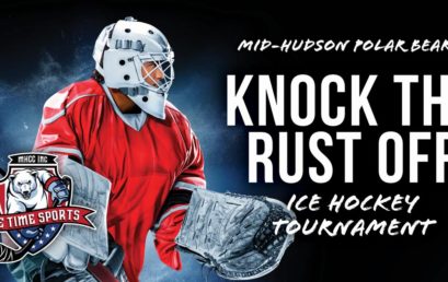 Knock the Rust Off Ice Hockey Tournament