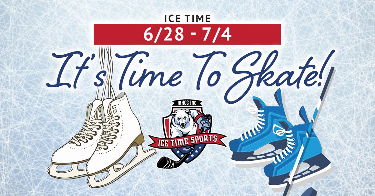 It’s Time To Skate! Week of 6/28 – 7/4