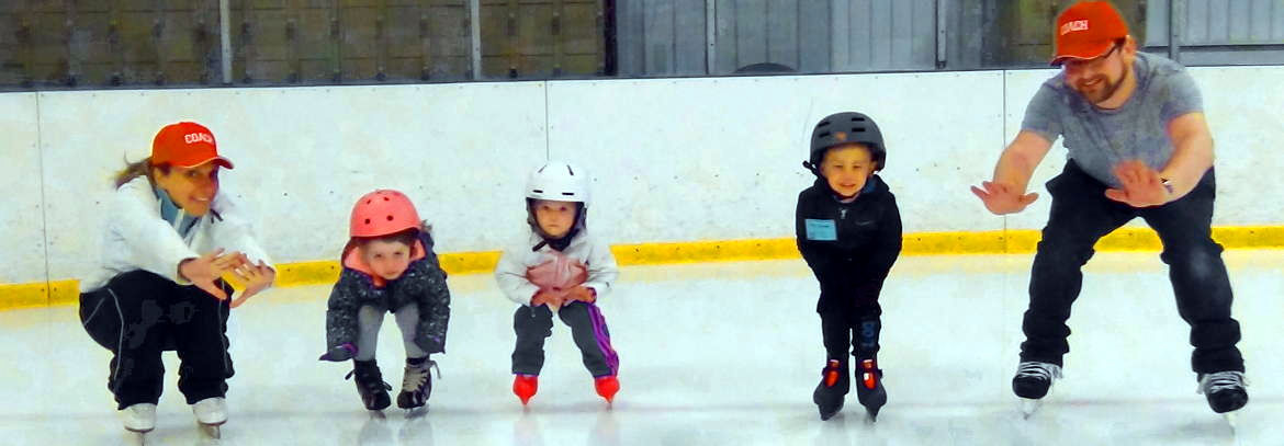 Learn To Ice Skate