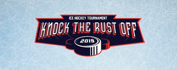 Knock the Rust Off Ice Hockey Tournament