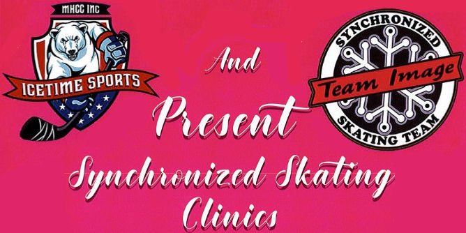 Synchronized Skating Clinics! Synchronized Skating Clinics!