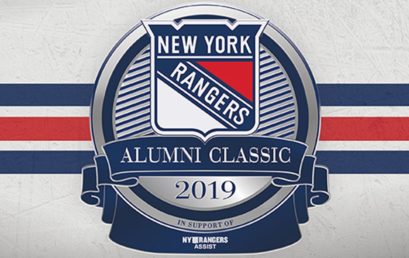 2019 NYR Alumni Classic in support of Youth Hockey