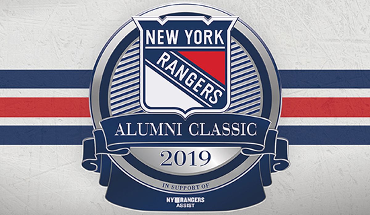 2019 NYR Alumni Classic in support of Youth Hockey