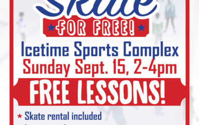 Skate for FREE @ IceTime Sports Complex