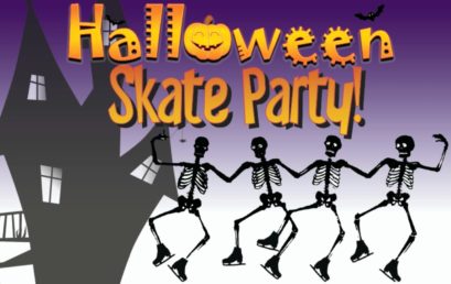 Halloween Skate Party