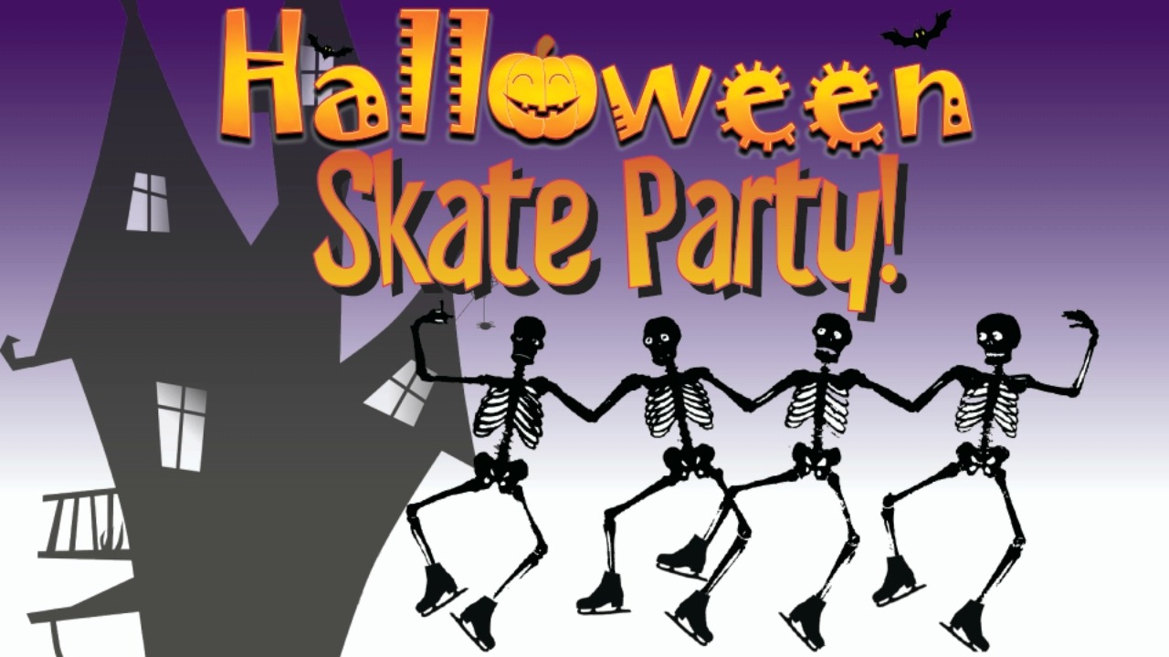Halloween Skate Party Halloween Skate Party