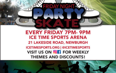 Friday Night Party Skate @ Ice Time Sports Complex