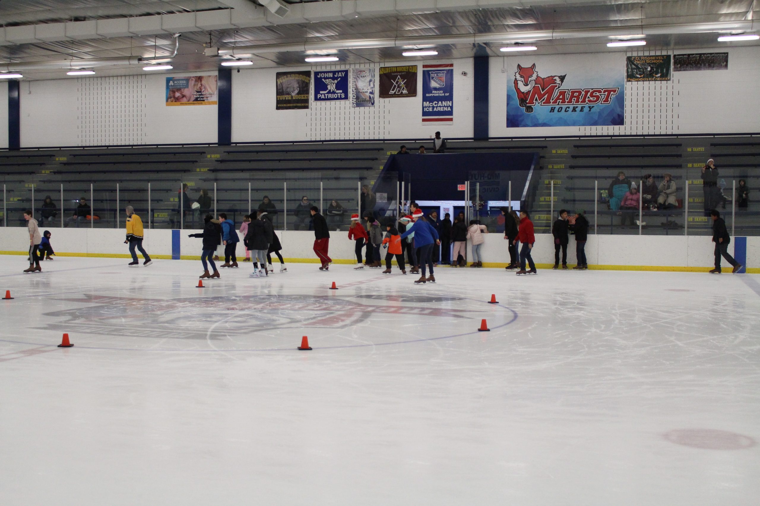School Rental Ice Rink Poughkeepsie