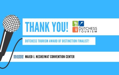 We are a Dutchess Tourism Award of Distinction Finalist!