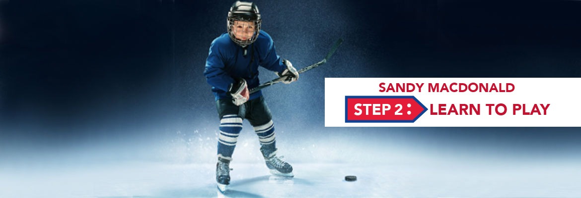 LEARN TO PLAY ICE HOCKEY!