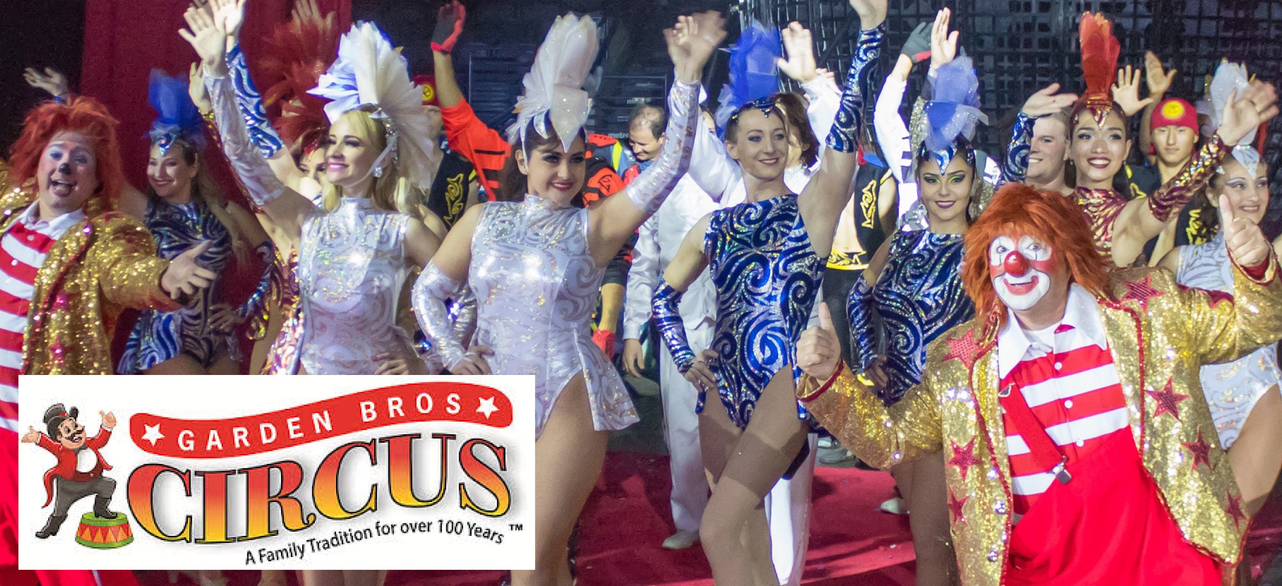 Garden Bros Circus- Postponed (Date TBD) - MId Hudson Civic Center inc.