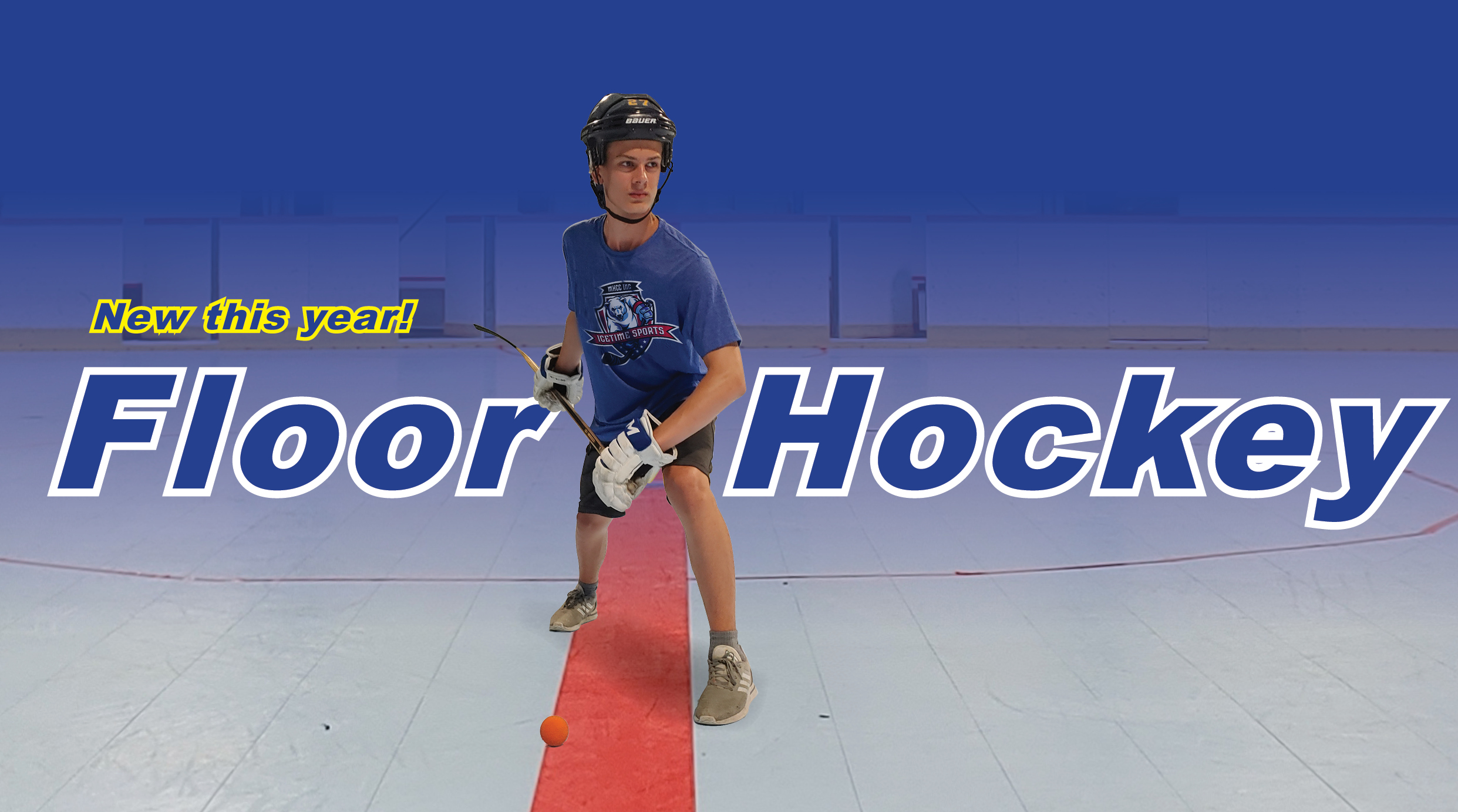 OPEN FLOOR HOCKEY MId Hudson Civic Center inc.