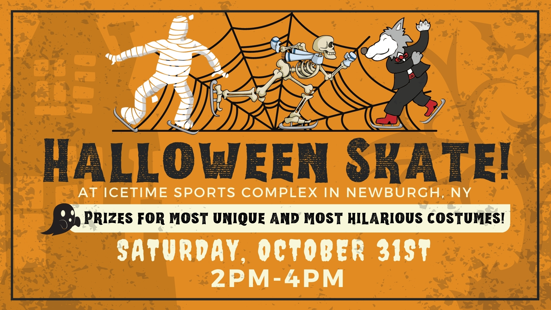 Halloween Skate! Halloween Skate!