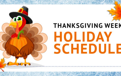 Ice Time Sports Thanksgiving Week Hours