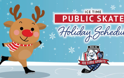 Ice Time Public Skate Holiday Schedule