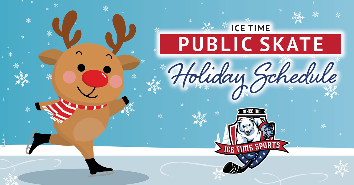 Ice Time Public Skate Holiday Schedule