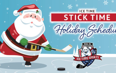 Ice Time Stick Time Holiday Schedule