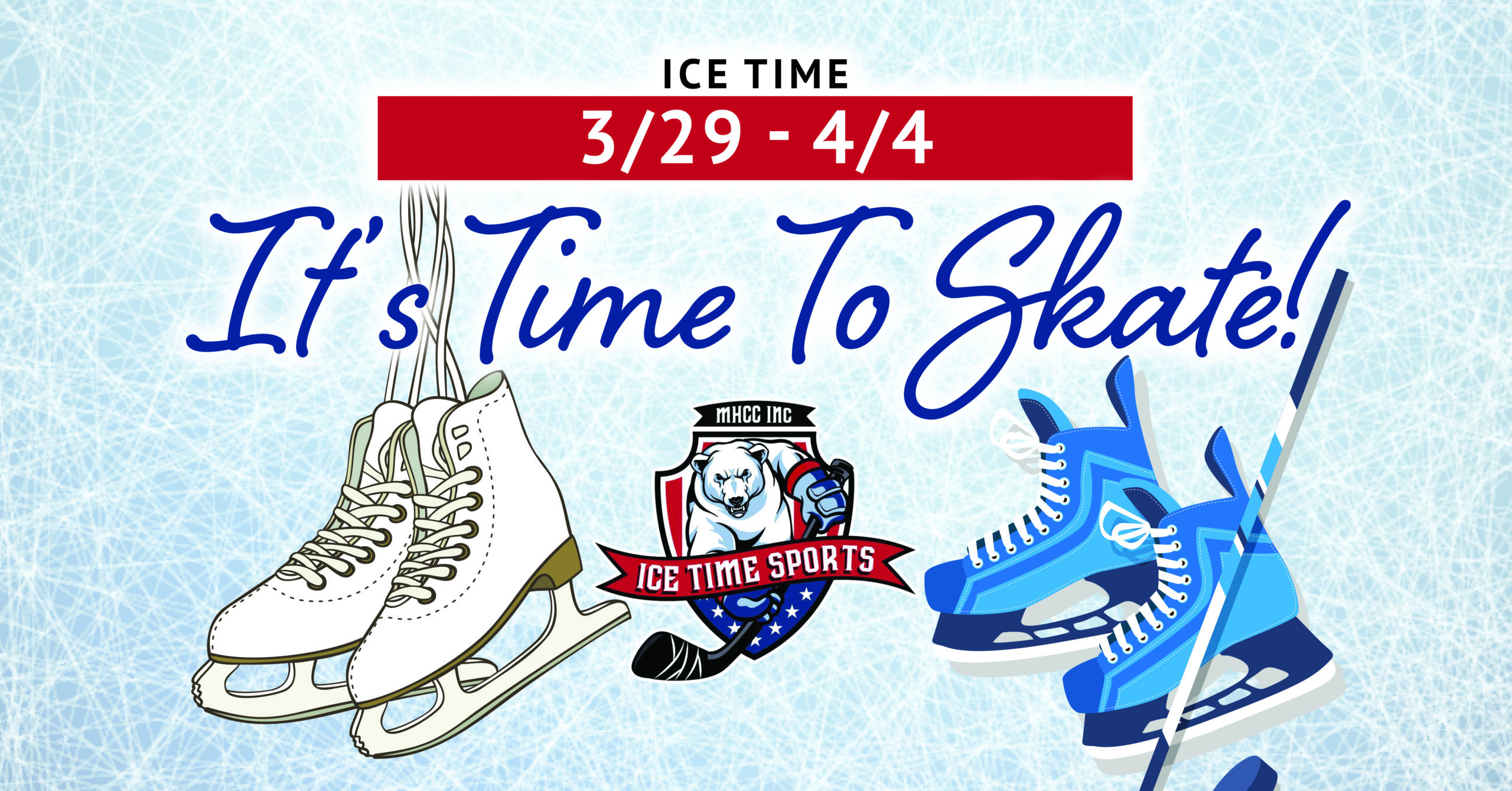 It’s Time To Skate! Weekend 3/29 – 4/4