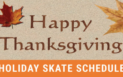 Thanksgiving Week Schedule