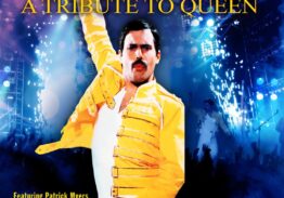 Killer Queen – A Tribute to Queen Featuring Patrick Myers as Freddie Mercury – March 28th