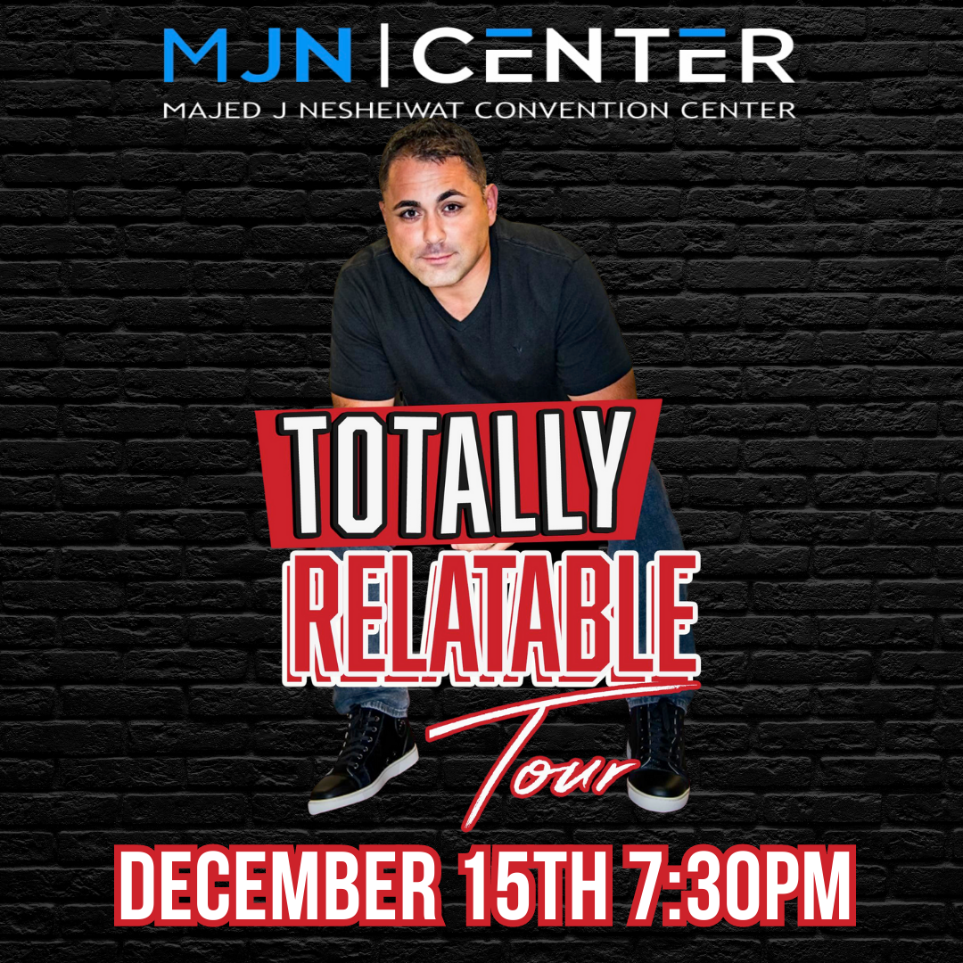 Anthony Rodia Totally Relatable Tour Mid Hudson Civic Center inc.