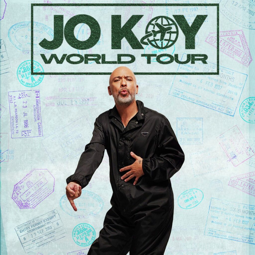 Jo Koy World Tour