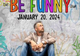 Nate Bargatze: The Be Funny Tour