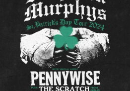 Dropkick Murphys with Special Guest Pennywise plus The Scratch from Dublin