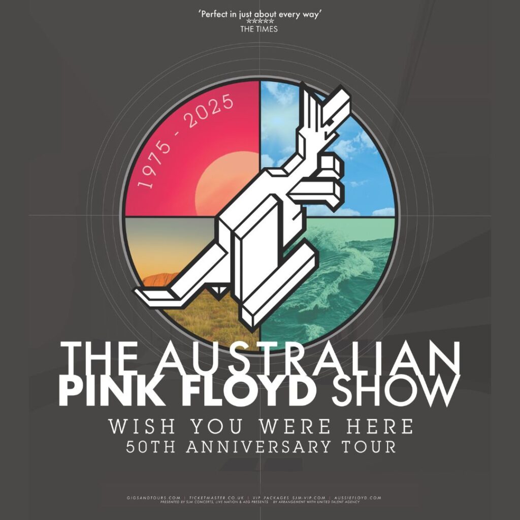 The Australian Pink Floyd Show: Wish You Were Here 50th Anniversary Tour