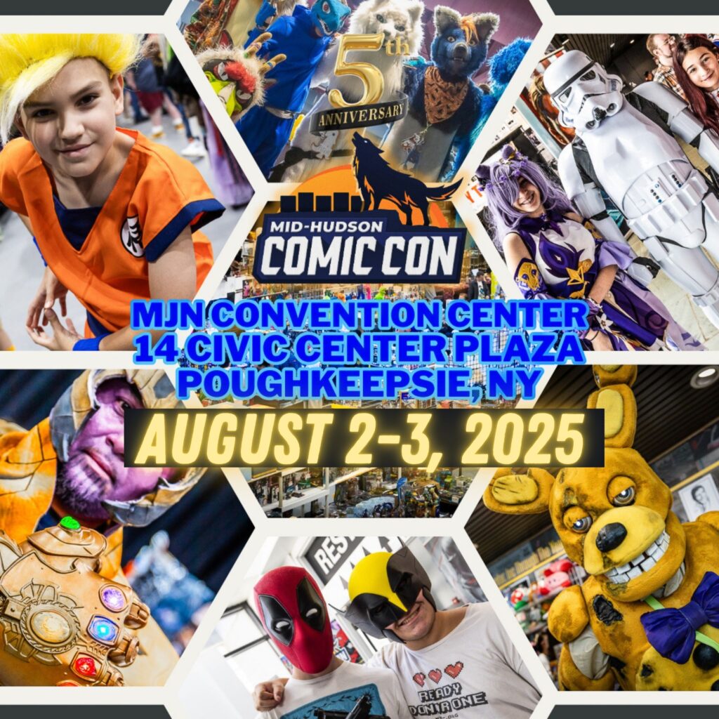 Mid-Hudson Comic Con