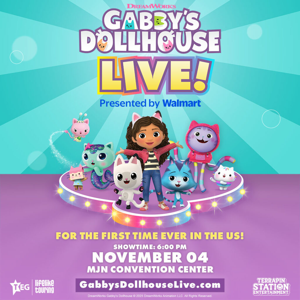 Gabby's Dollhouse Live Presented by Walmart