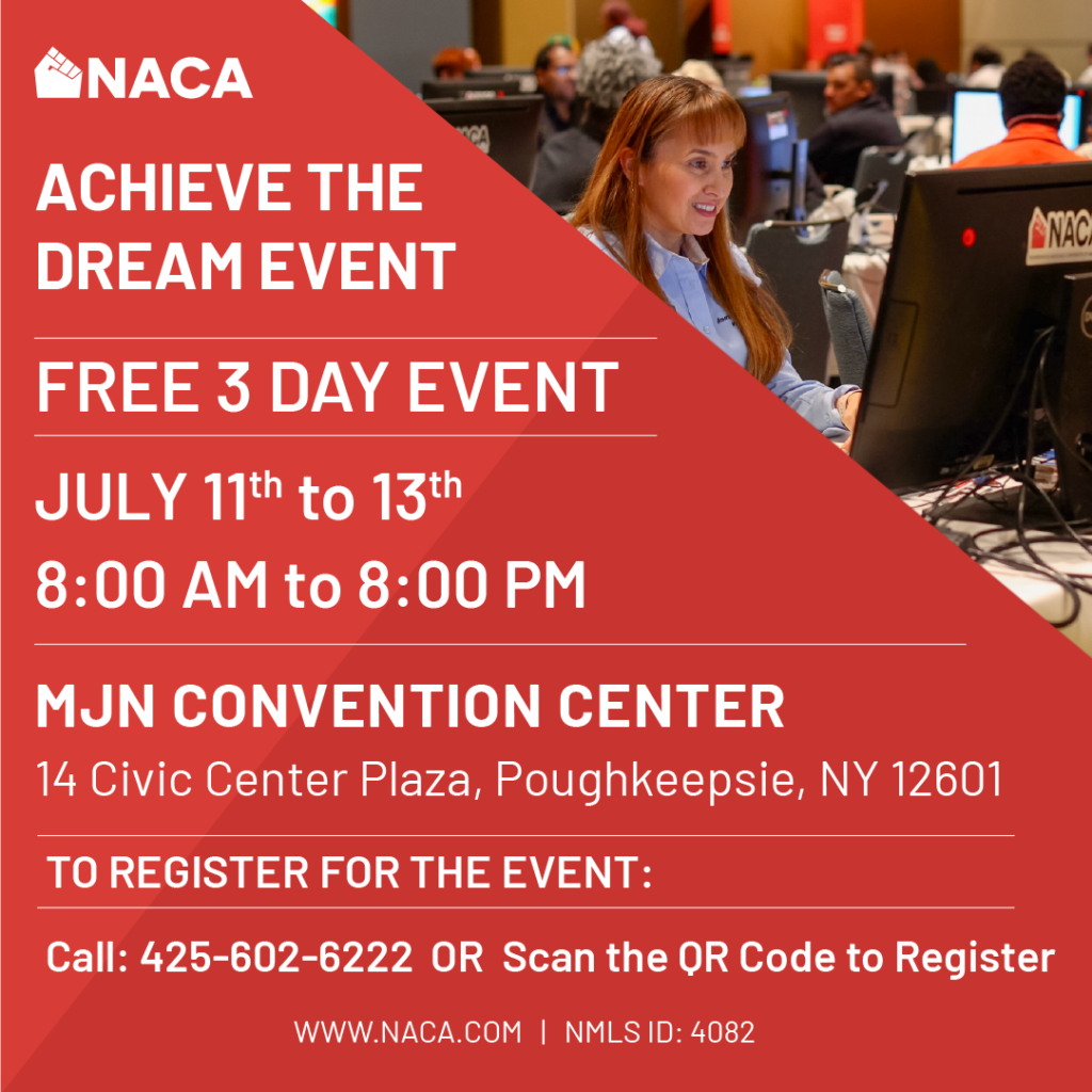 NACA: Achieve the Dream