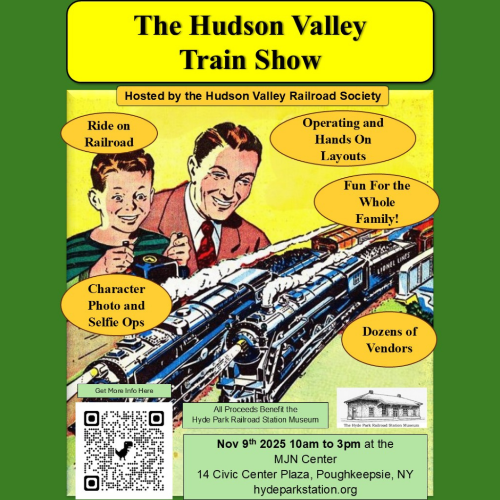 The Hudson Valley Train Show