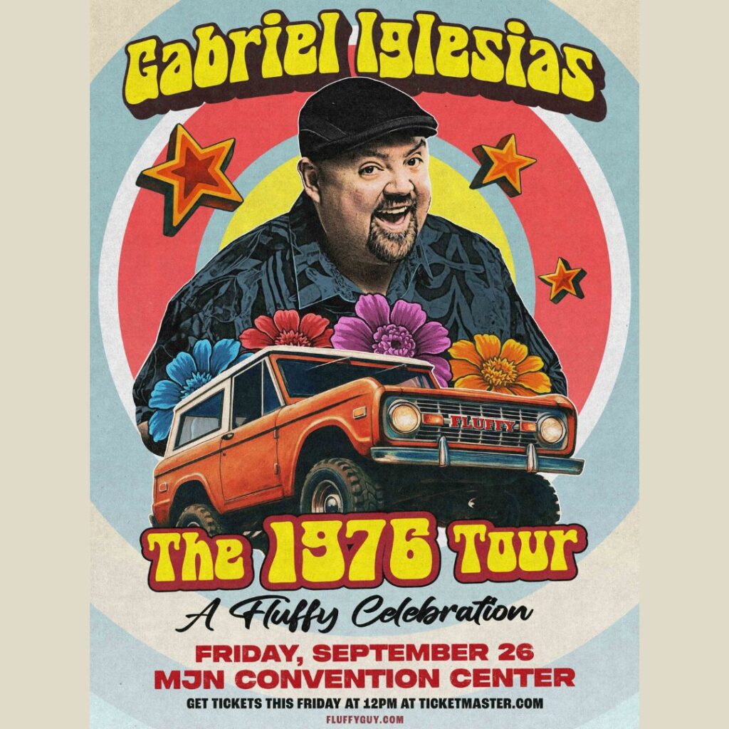 Gabriel Iglesias: The 1976 Tour