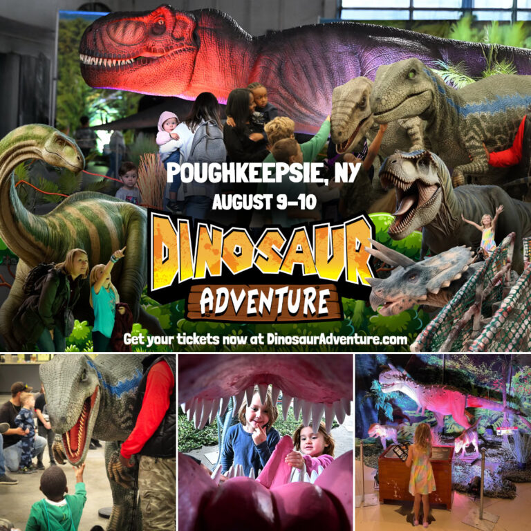 Dinosaur Adventure Mid Hudson - Dino 1080x1080 768x768