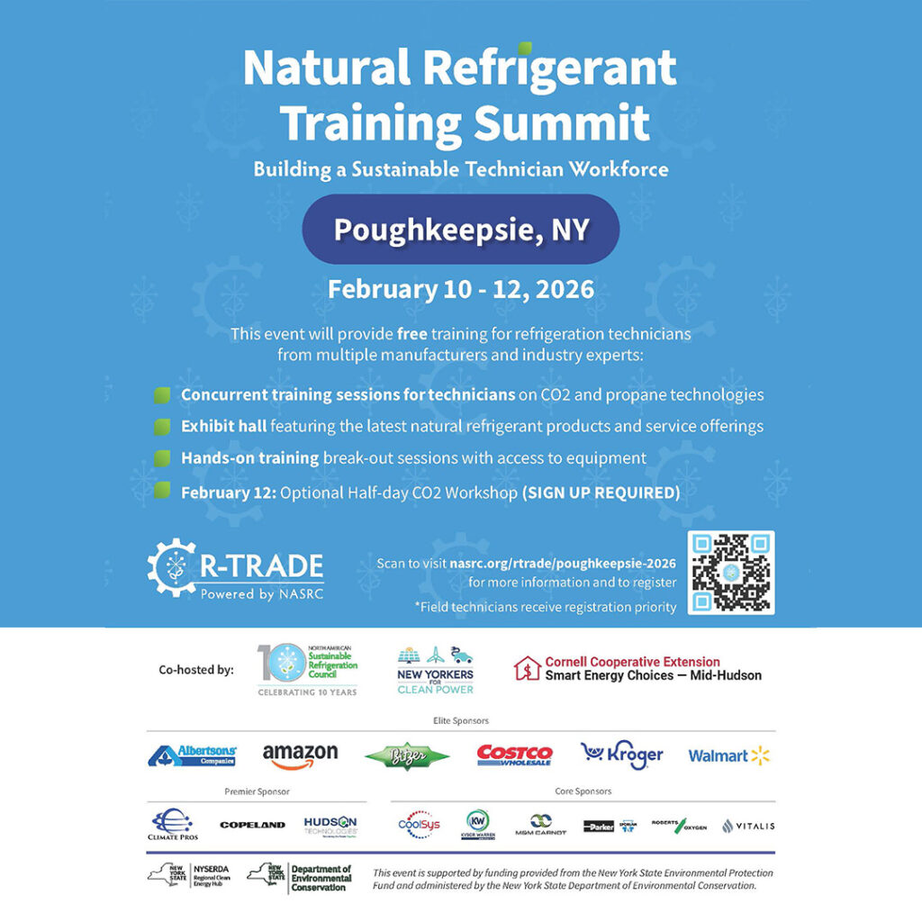 NASRC Training Summit